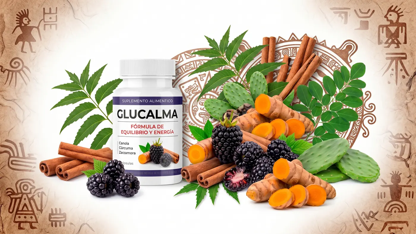 Oferta Glucalma 50% descuento