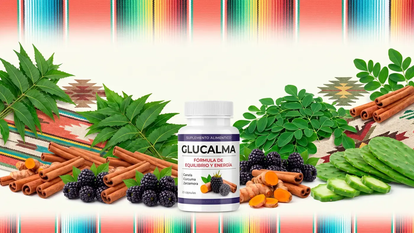 Sinergia natural de Glucalma